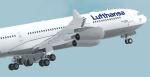 FSX/P3D Lufthansa (D-AIBE) Thomas Ruth A340-200 Texture